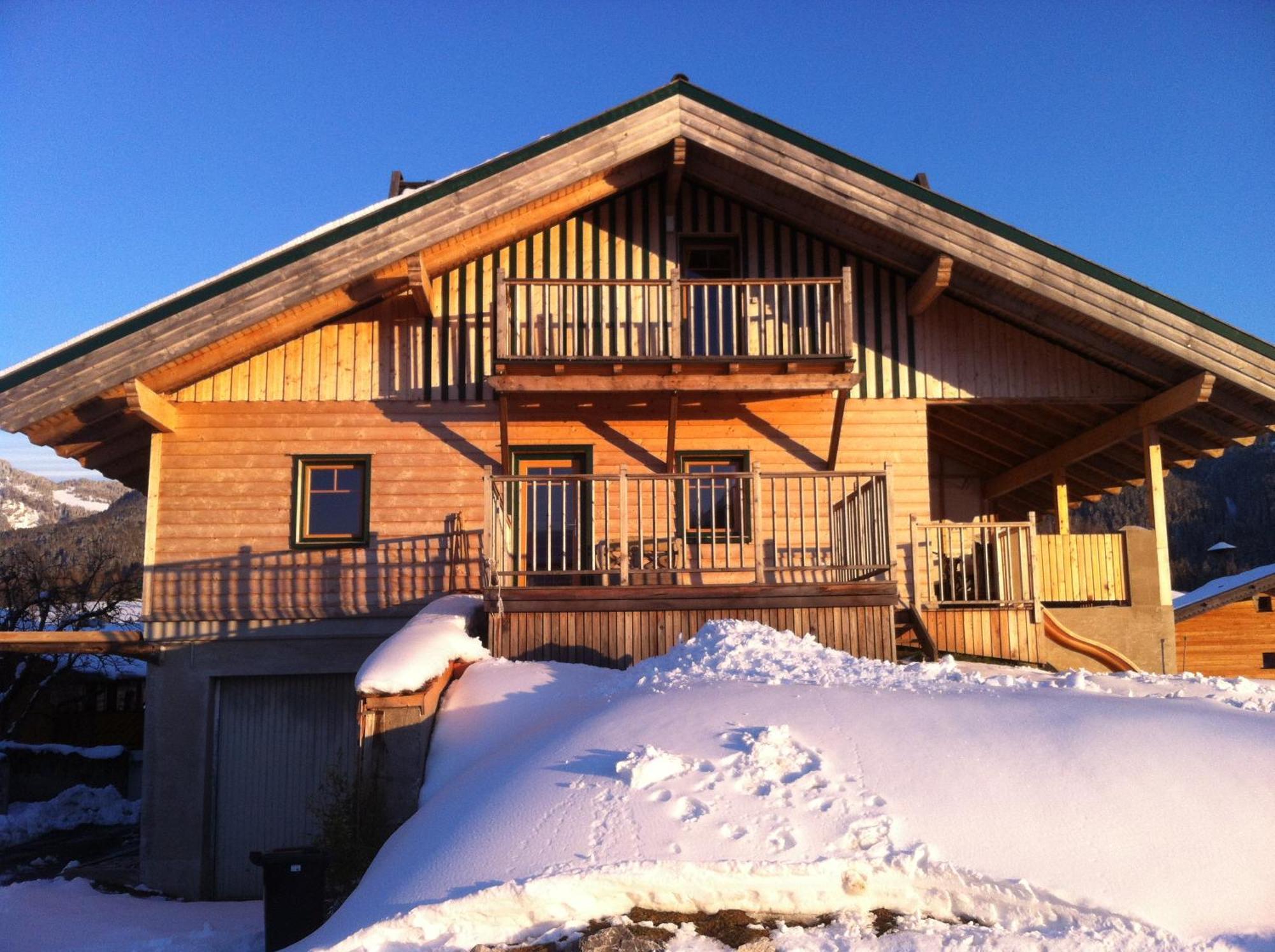 Haus Riedmann Apartment Lend Bagian luar foto
